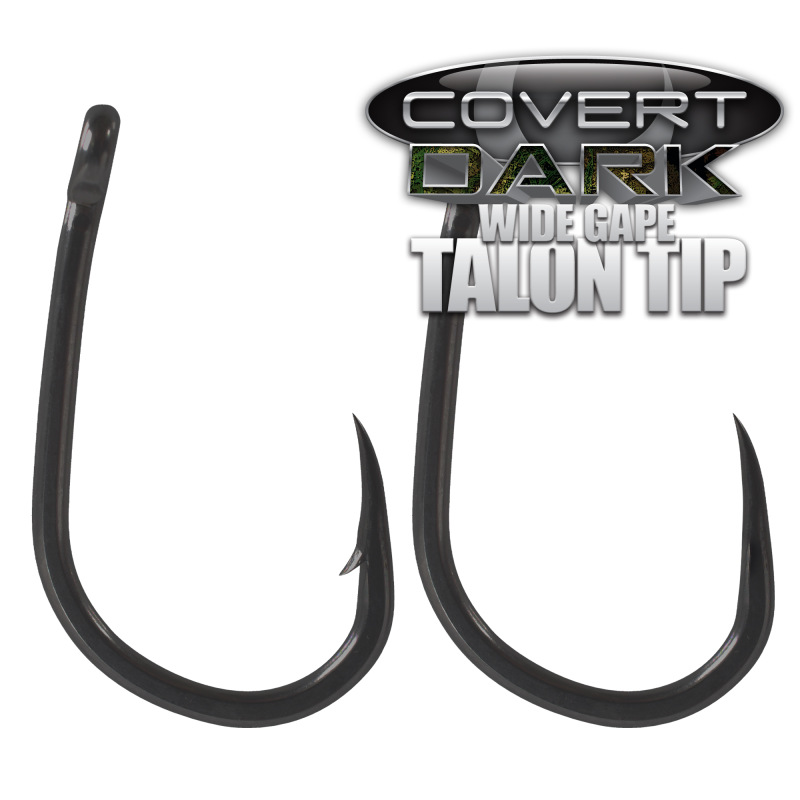 Háčiky Covert Dark Wide Gape Talon Tip Barbless (bez Protihrotu) 3