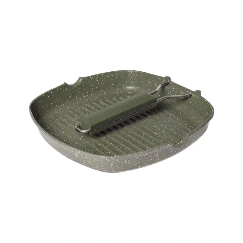 Trakker Pánev Armolife Marble Griddle Pan 1