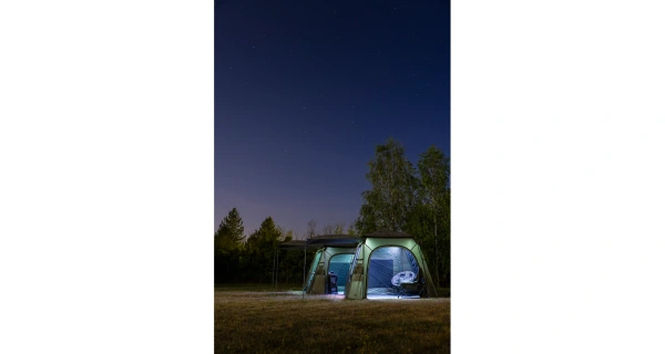 Trakker Gazebo Pro XL Nitelife Vapour Shield 8