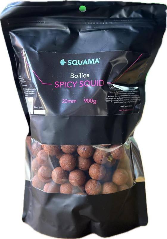 Squama Boilies SPICY SQUID 900g