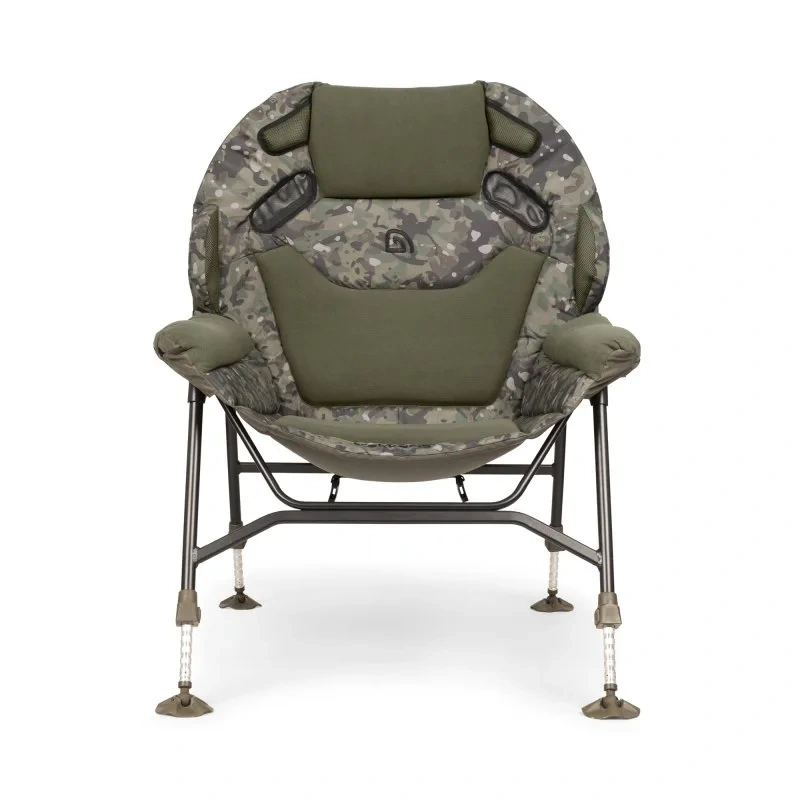 Trakker Kreslo Levelite Colossus Camo Recliner Chair 5