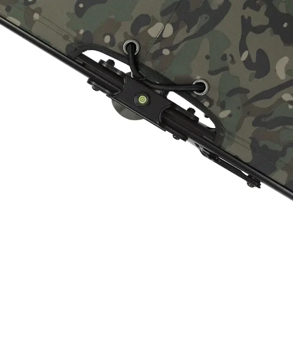 Trakker Lehátko Levelite ELS-MF Wide Bed System 11