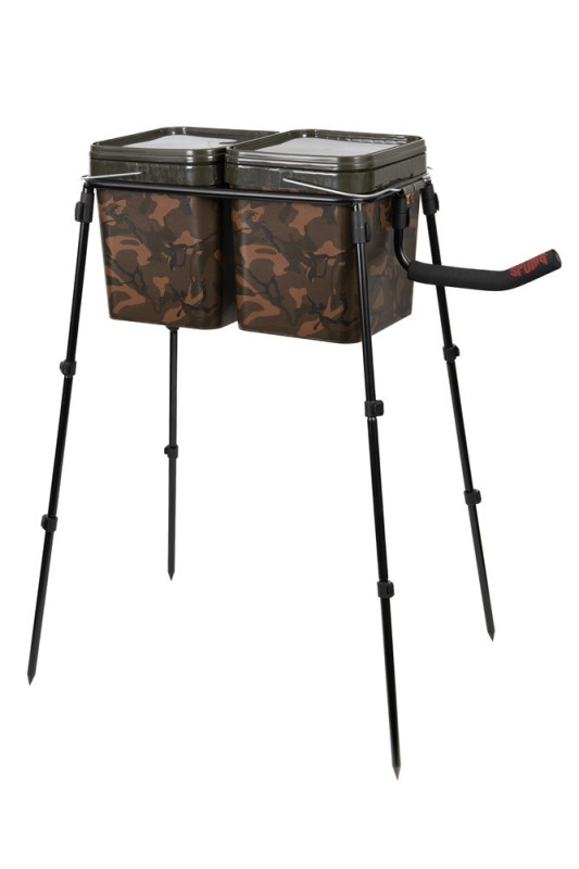 Spomb Stojan Na Zakrmovanie MK2 Bucket Stand Double 1
