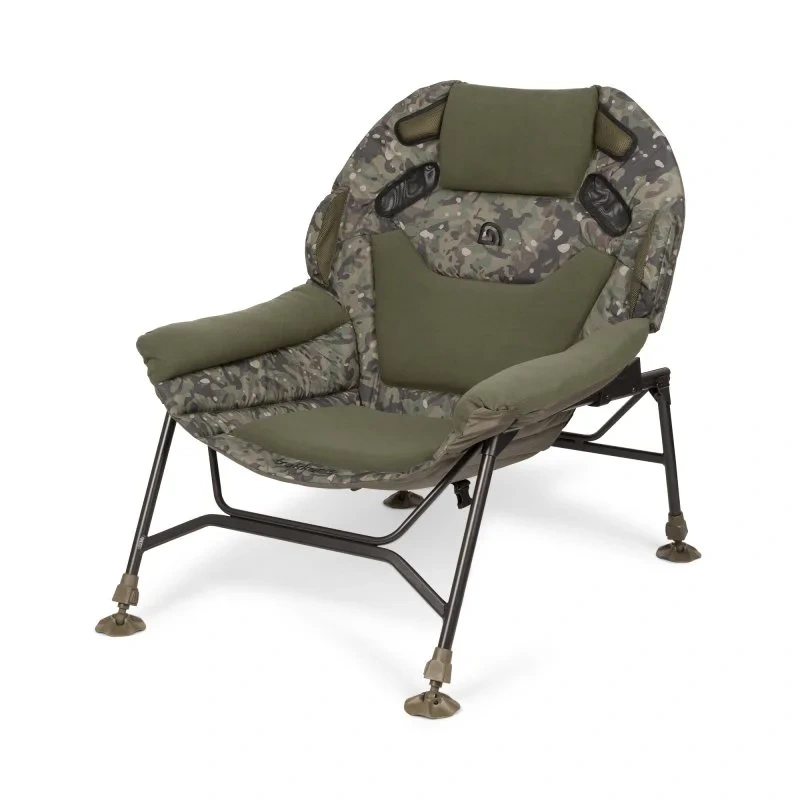 Trakker Kreslo Levelite Colossus Camo Recliner Chair 1