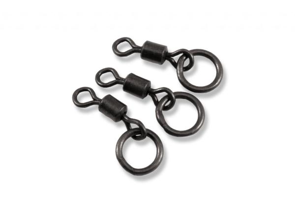 Carp´R´Us Obratlíky s krúžkom - Ring Swivel – size 8