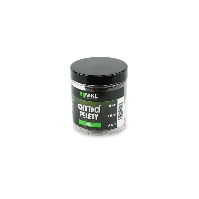 Nikl Chytací pelety Crab 250ml