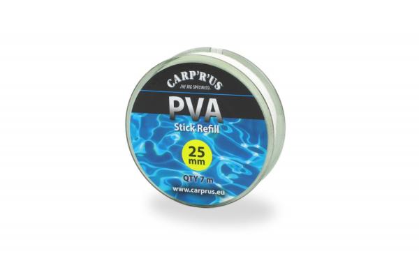 Carp´R´Us Náhradná PVA pančucha - PVA Stick refill 25 mm, 7m