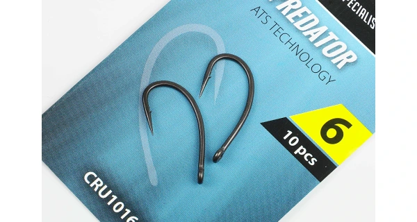 Carp´R´Us Háčky Predator ATS 10ks 9