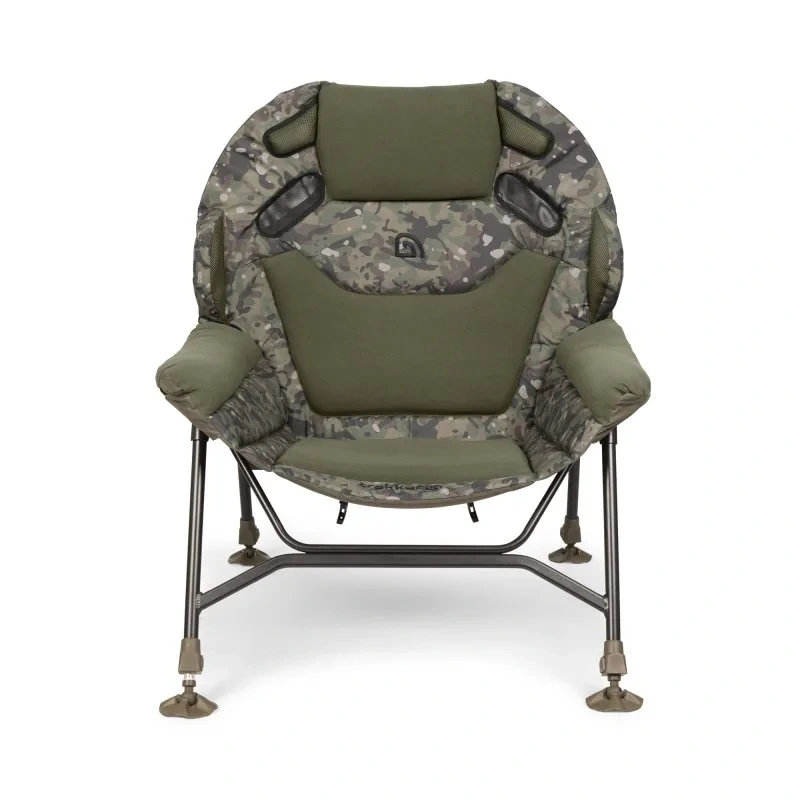 Trakker Kreslo Levelite Colossus Camo Recliner Chair 4