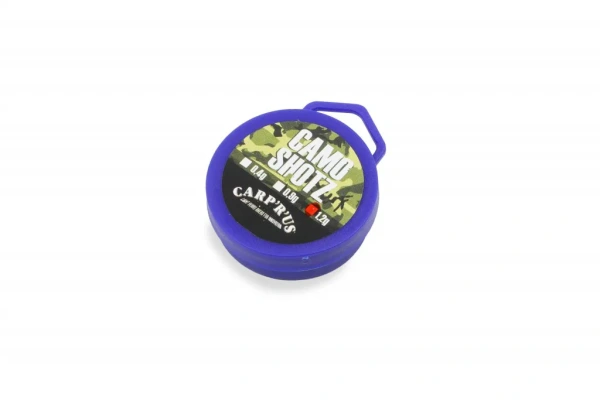 Carp´R´Us Zátěžové broky Camo Shotz Camo Brown 15g 7