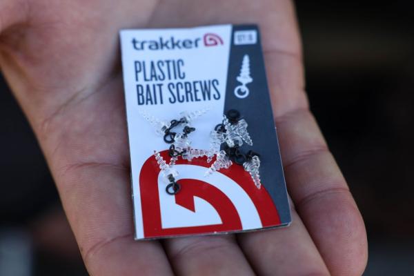 Trakker Vrtáčik Plastic Bait Screws 10ks 2