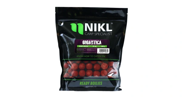 Nikl Ready boilie Gigantica