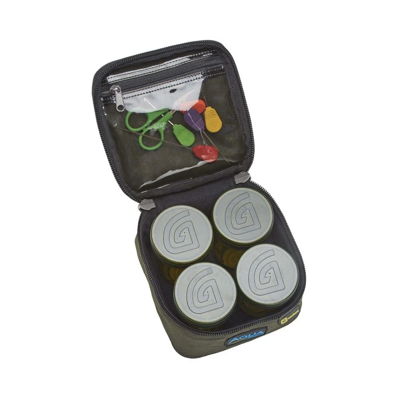 Aqua Pouzdro Small Bitz Bag Black Series 2