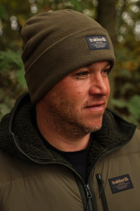 Trakker Kulich TechPro WR Beanie Green 2