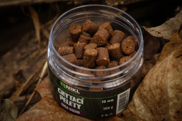 Nikl Chytací pelety Giga Squid 250ml 11