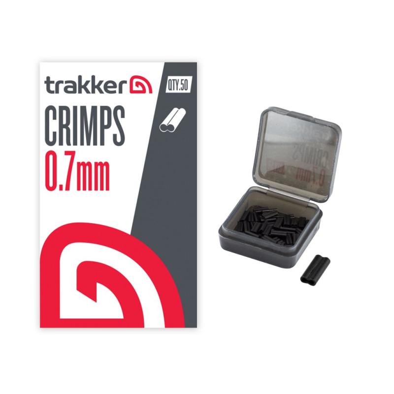 Trakker Náhradní svorky Crimps 50ks 1