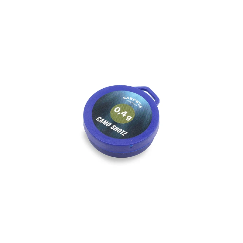 Carp´R´Us Zátěžové broky Camo Shotz Green 15g