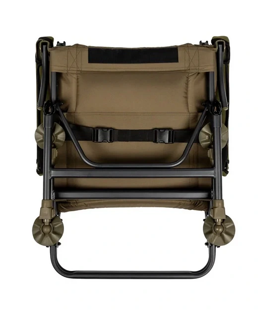 Trakker Křeslo komfortní s područkami Levelite Camo Longback Chair 9
