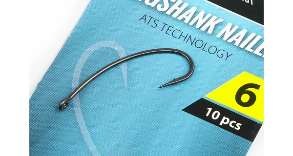 Carp´R´Us Háčky Longshank Nailer ATS 10ks 10