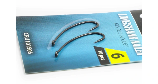 Carp´R´Us Háčky Longshank Nailer ATS 10ks 6