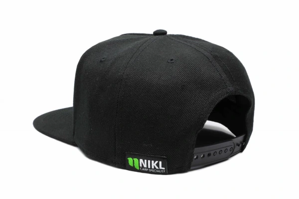 Nikl Kšiltovka Snapback 3D logo 2