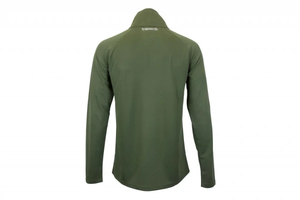 Trakker Triko s dlouhým rukávem Half Zip Top with UV Sun Protection 17