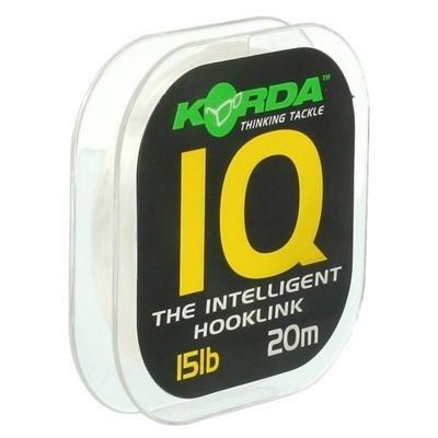 Korda Fluorocarbon IQ The Intelligent Hooklink 20m