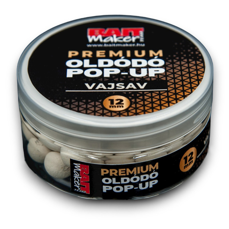 BAIT MAKER FEEDER POP-UP 12mm 25g Kyselina Maslová