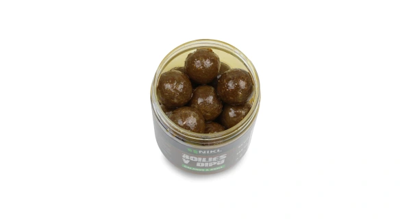 Nikl Boilies v dipu Calanus & Krill 250ml 1