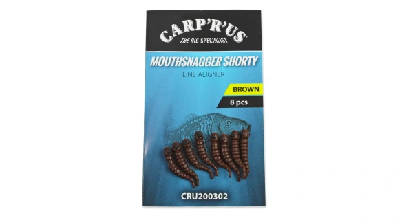 Carp´R´Us Rovnátko krátké Mouthsnagger Shorty 8ks 3