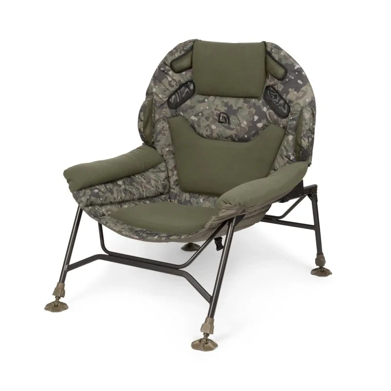 Trakker Kreslo Levelite Colossus Camo Recliner Chair