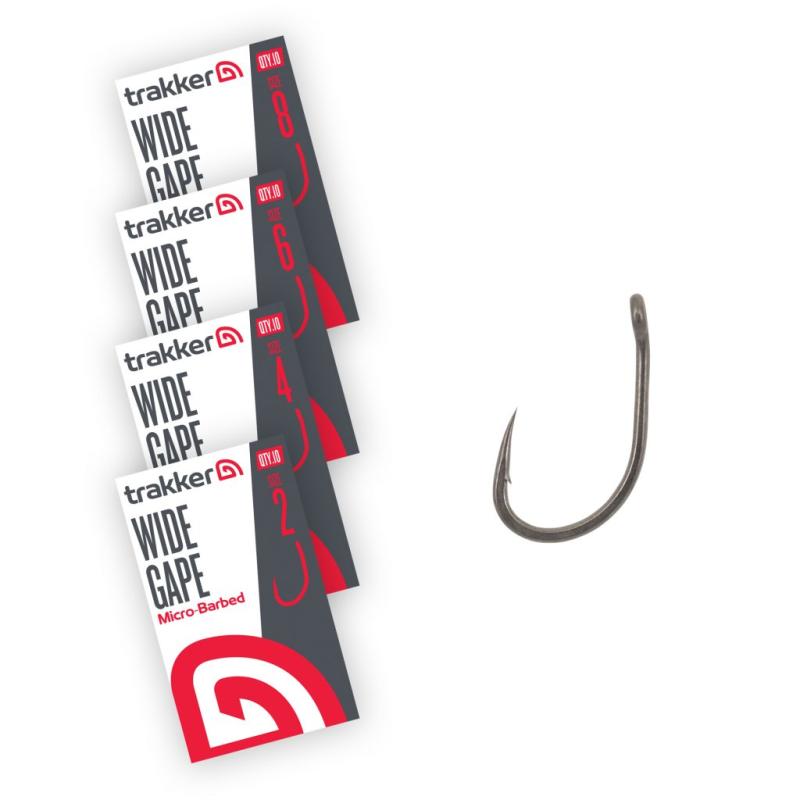 Trakker Háčik Wide Gape Hooks (Micro Barbed) 4