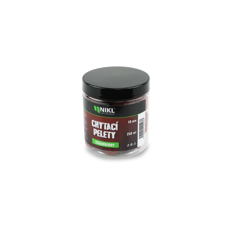 Nikl Chytací pelety Strawberry 250ml