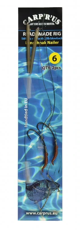 Carp´R´Us Návazec Ready Combi Rig Stiff Link - Longshank 2ks