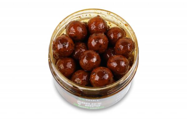 Nikl Boilies v dipu Devill Krill 250g 1