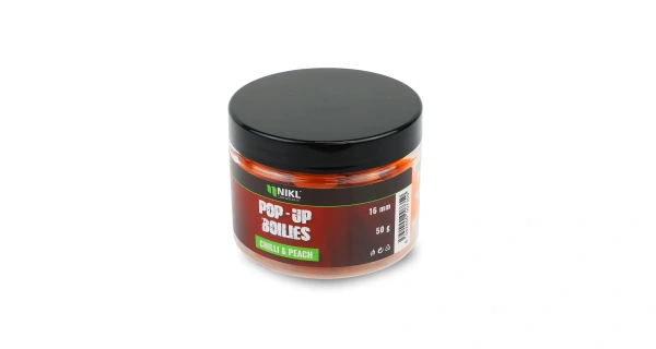 Nikl Plovouce boilies Chilli & Peach