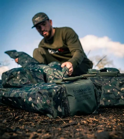 Trakker Pouzdro na 3 pruty NXC Camo 3 Rod Sleeve 12ft 15