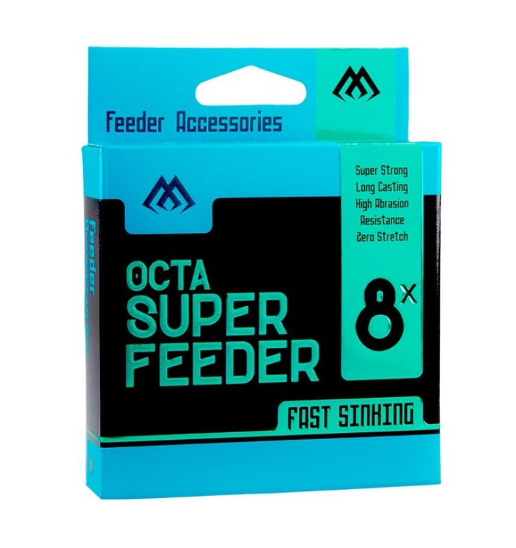 Mikado Splietaná Šnúra Octa Super Feeder Potápavá 300 m 2