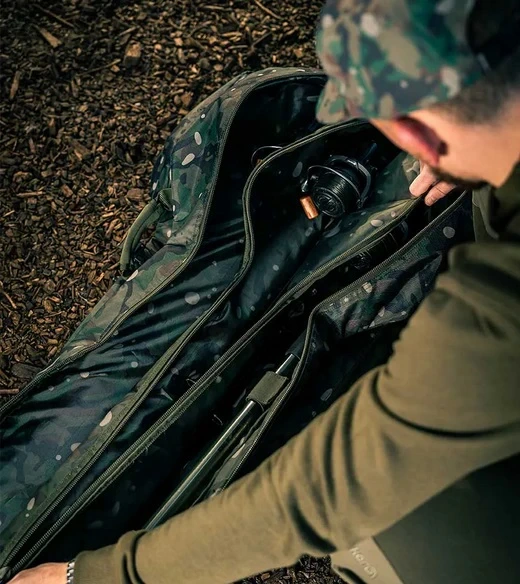 Trakker Pouzdro na 3 pruty NXC Camo 3 Rod Sleeve 12ft 16