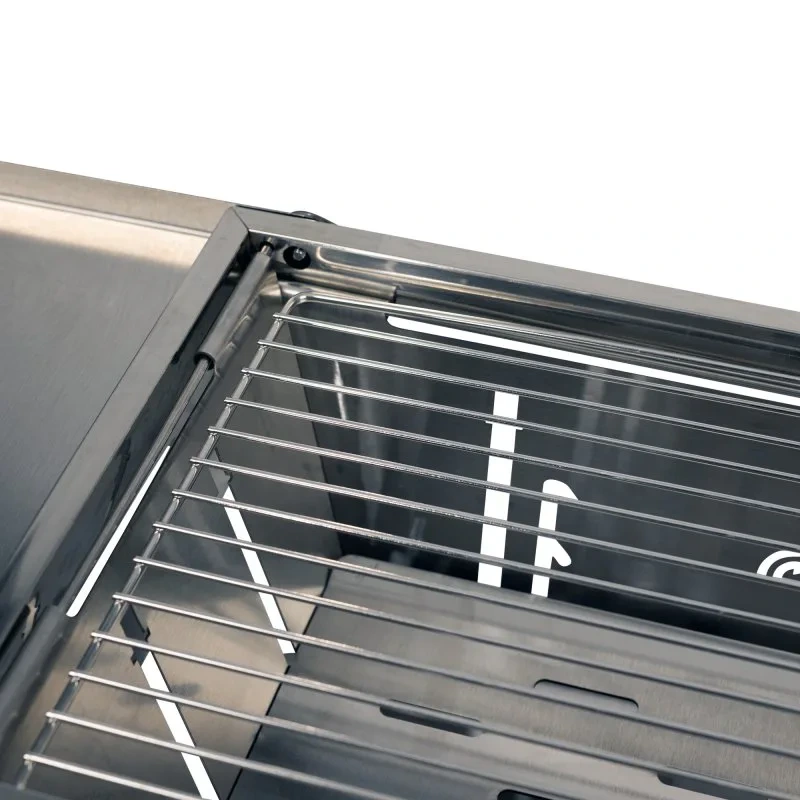 Trakker Gril Armolife SS Folding BBQ 12