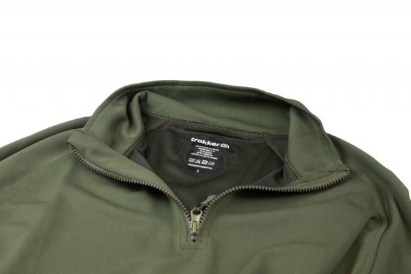 Trakker Triko s dlhým rukávom - Half Zip Top with UV Sun Protection 9