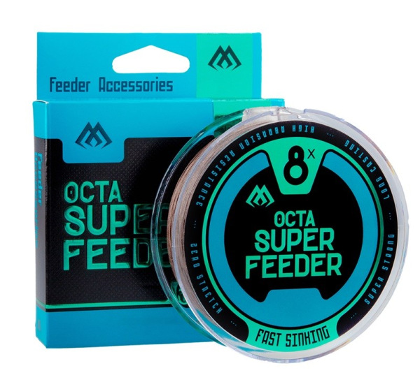 Mikado Splietaná Šnúra Octa Super Feeder Potápavá 300 m