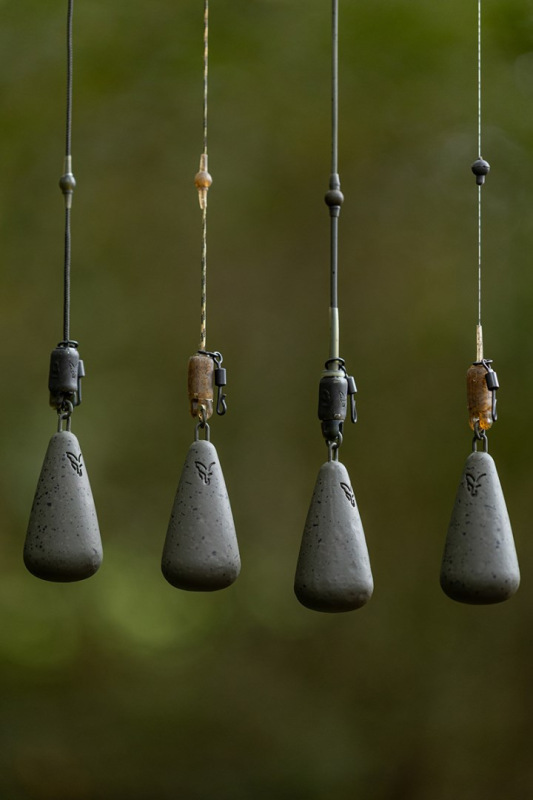 Fox Montáž Edges Heli-Clips 3 ks 5