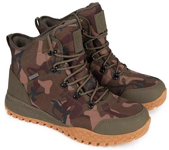 Fox Topánky Kaki/Camo V2 Boot