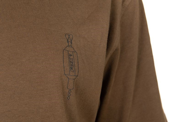 Fox Tričko Khaki Indicator T 4