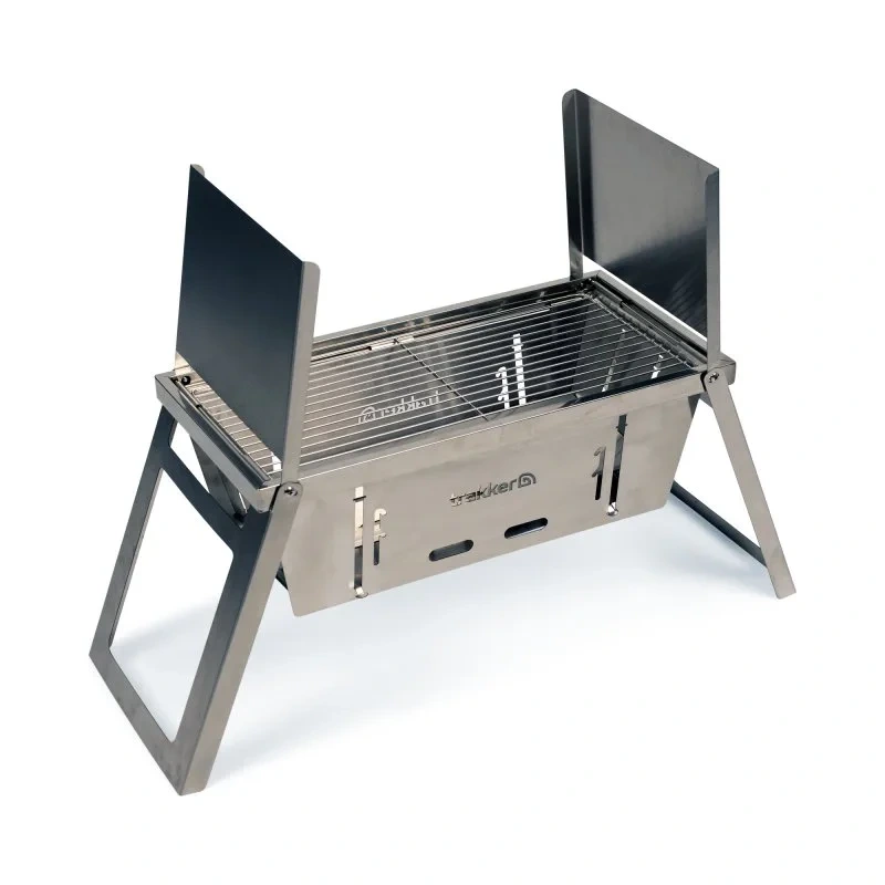 Trakker Gril Armolife SS Folding BBQ 9