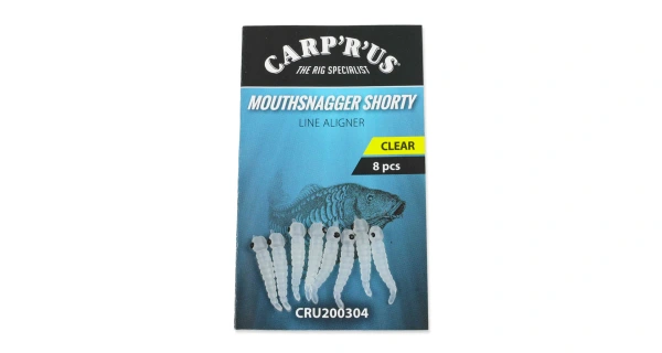 Carp´R´Us Rovnátko krátké Mouthsnagger Shorty 8ks 6
