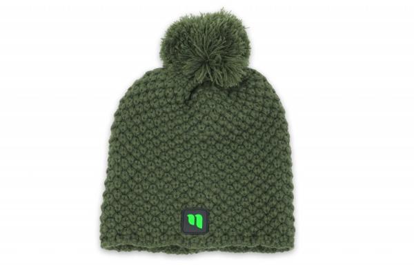 Nikl čiapka Bobble Beanie Green