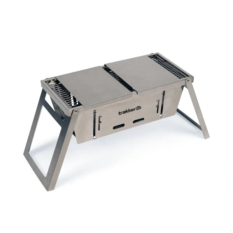 Trakker Gril Armolife SS Folding BBQ 8