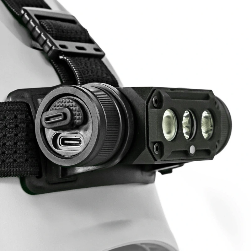 Technik H33 čelovka (+1x18650) SST20 LED + USB-C (1200 lm) 7